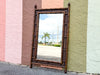 Handsome Faux Bamboo Mirror