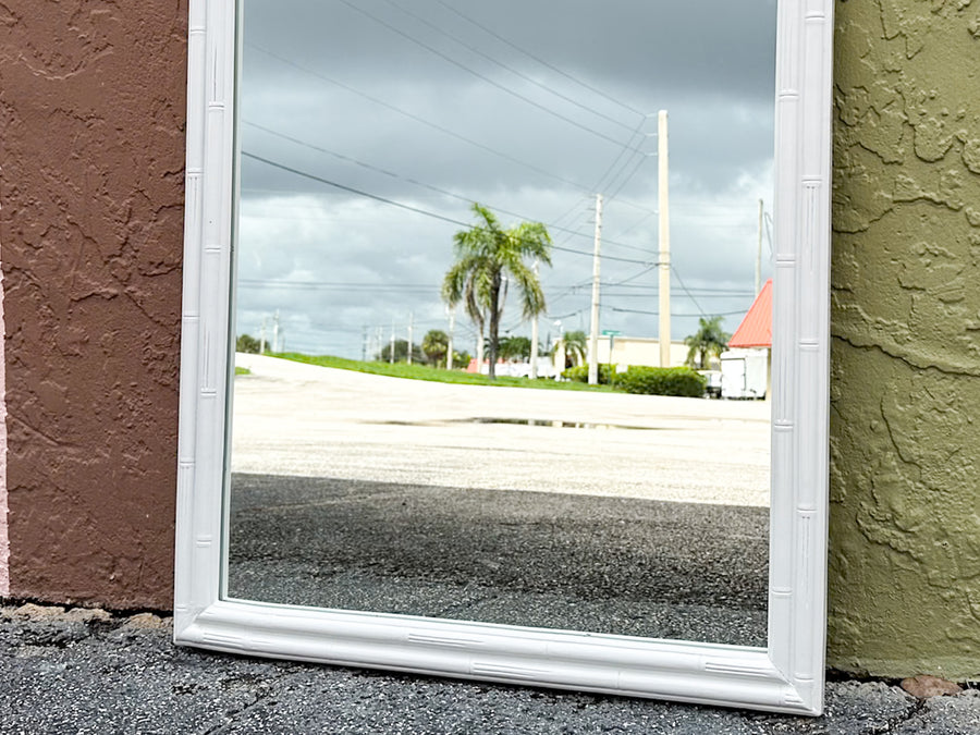 Henry Link Faux Bamboo Mirror