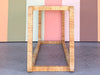 Baldwin Style Rattan Wrapped Console