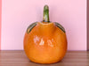 Italian Orange Pitcher