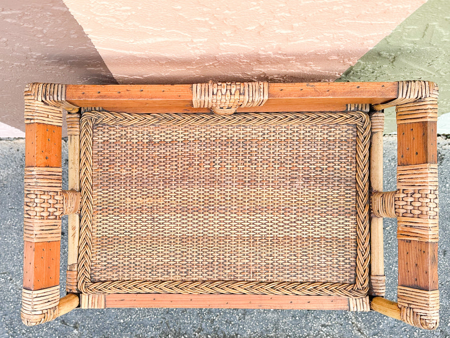 Island Style Rattan Wine Bar