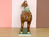 Whimsical Ceramic Horse