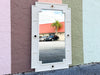 Palm Beach Style Faux Bamboo Mirror