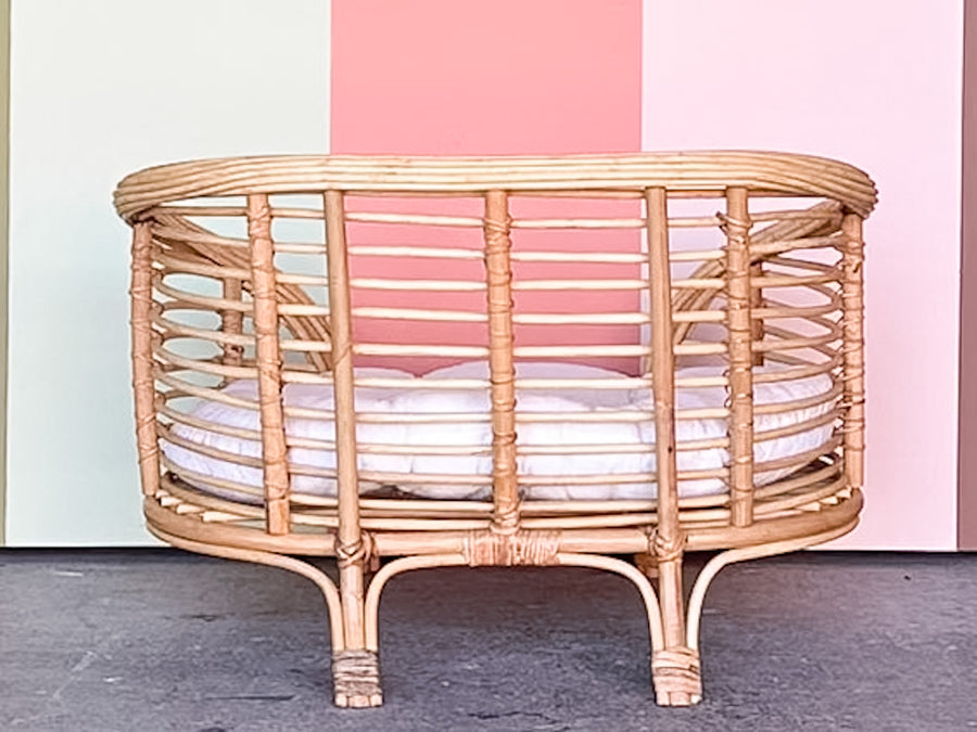 Rattan Dog Bed
