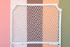 Pair of Lattice Rattan Twin Headboards