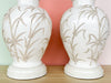 Pair of Tropical Chic Icing Lamps