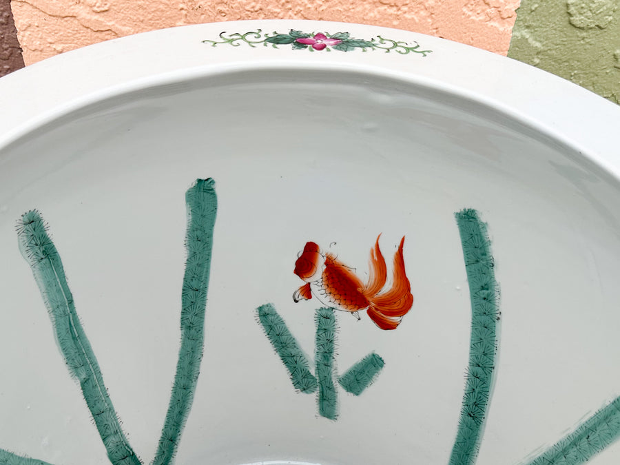 Large Tropical Chic Cachepot
