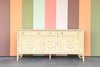 Thomasville Faux Bamboo Dresser