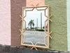 Modern Lanai Rattan MIrror