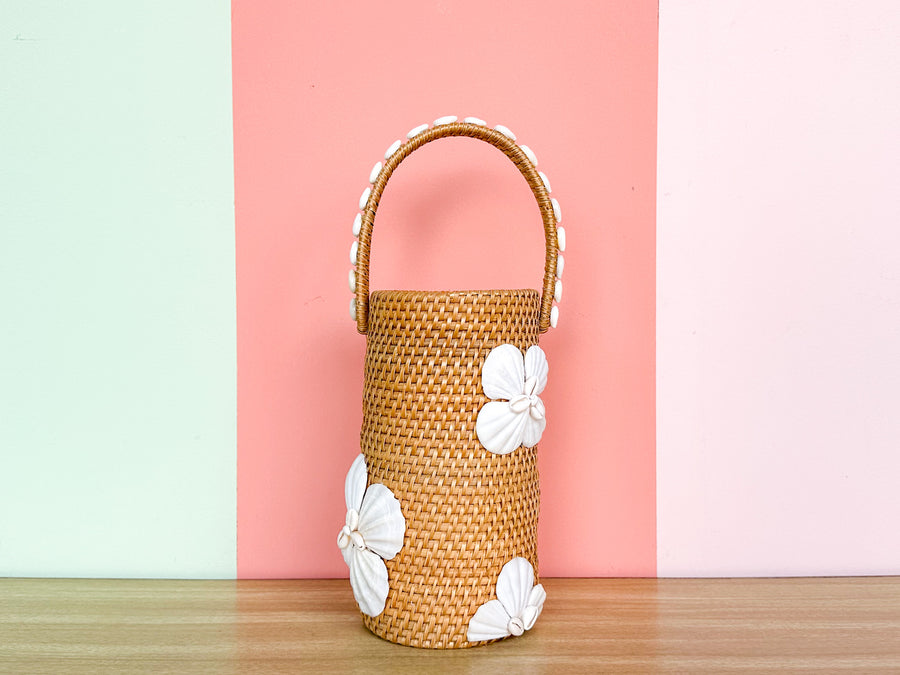 Cute Shellegance Wine Caddy