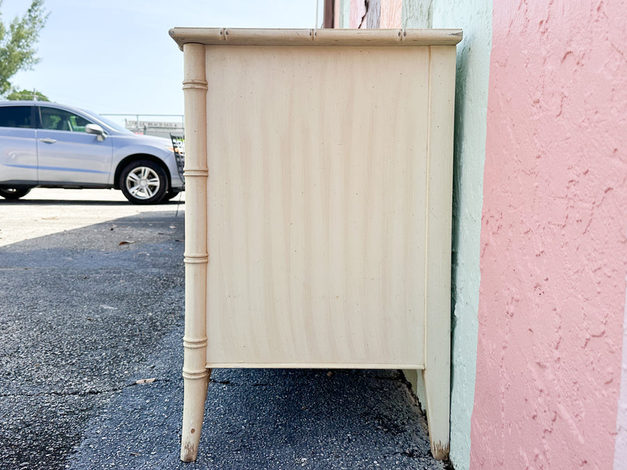 Thomasville Faux Bamboo Dresser