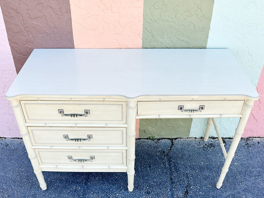 Henry Link Faux Bamboo Desk