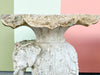 Pair of Palm Beach Plaster Elephant Garden Seats