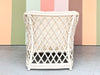 Ficks Reed Lattice Rattan Chaise