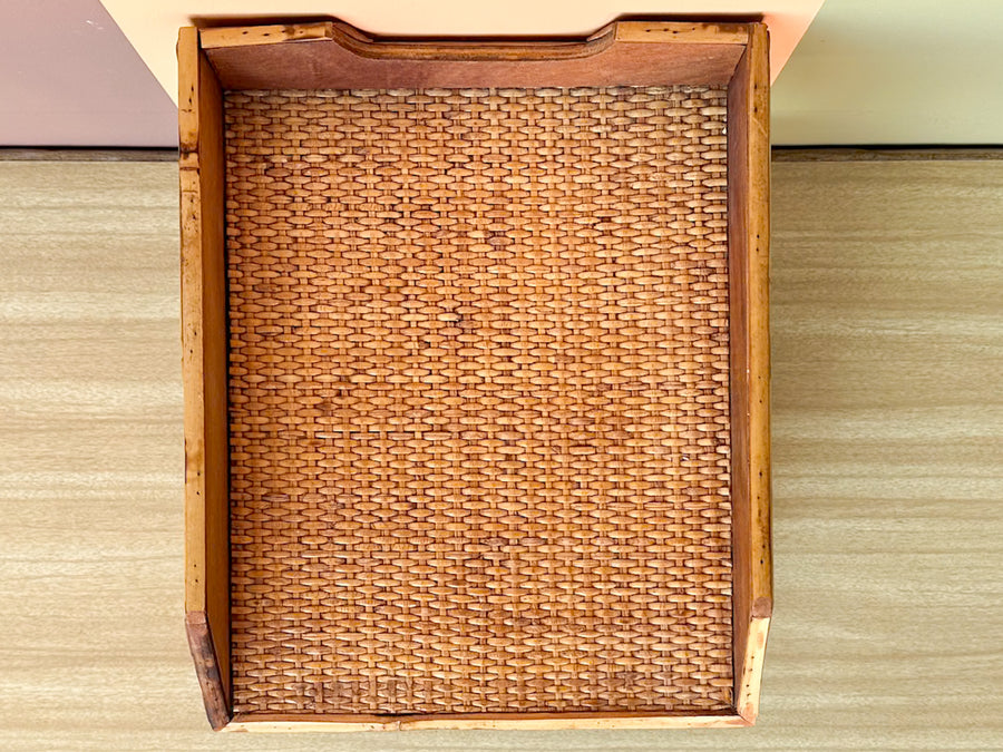 Bamboo Desk Organizer