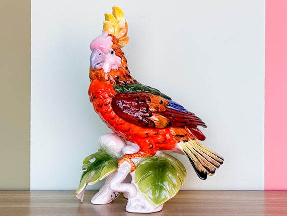 Tropical Stafford Cockatoo