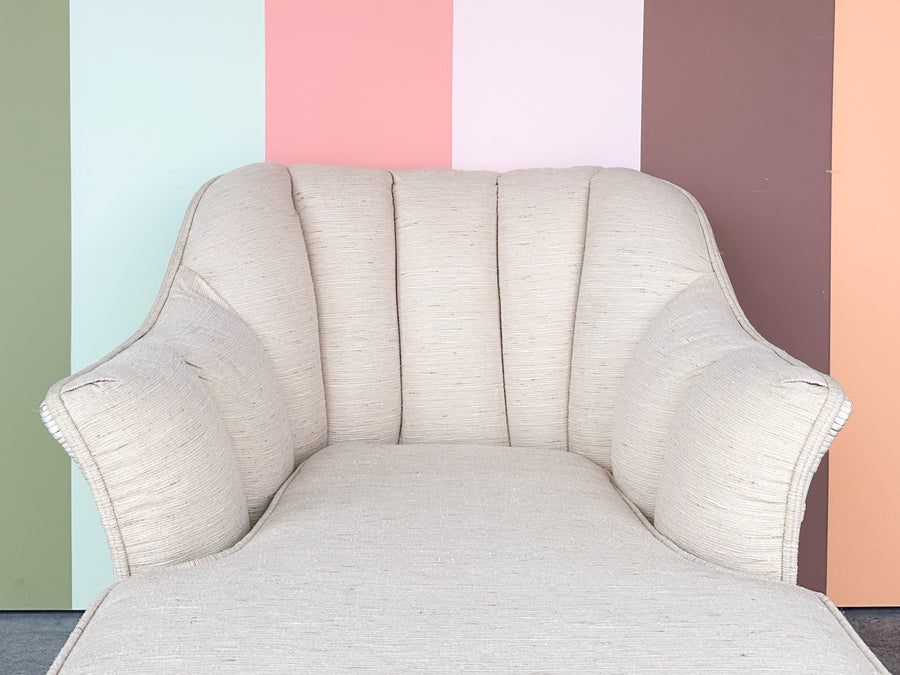 Ficks Reed Lattice Rattan Chaise