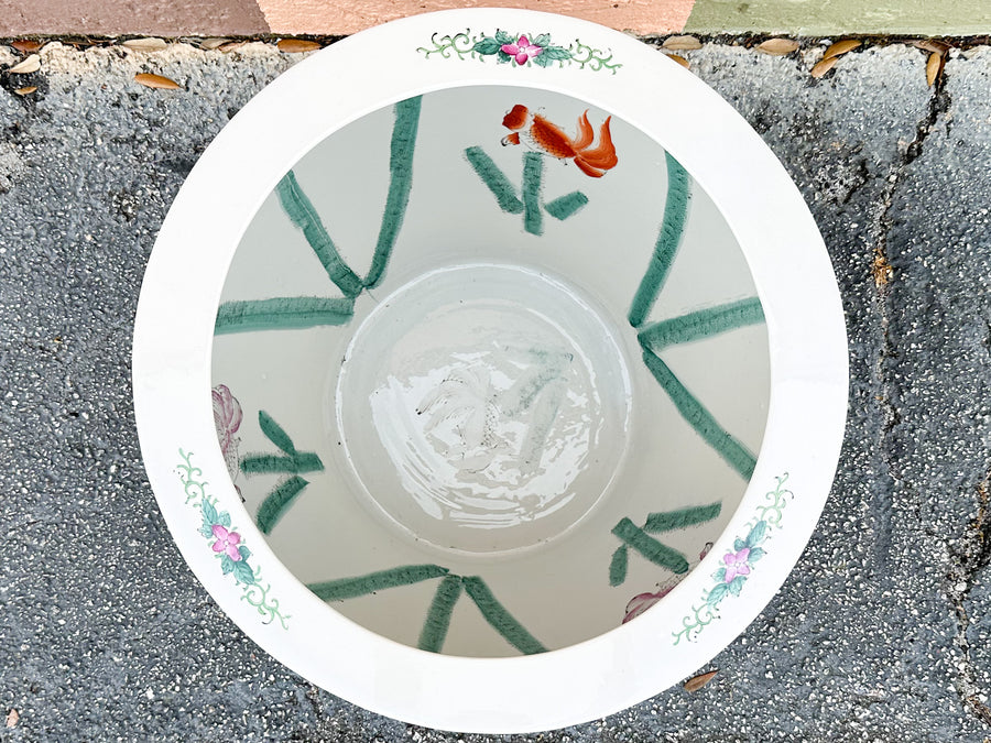 Large Tropical Chic Cachepot