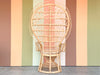 Fiddlehead Natural Rattan Peacock Chair