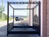 West Indies Style King Canopy Bed