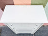 Palm Beach Style Faux Bamboo Tall Chest