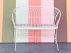 Sweet Wrought Iron Bench