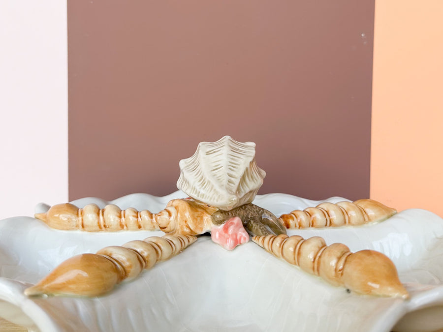 Fitz and Floyd Shell Serving Dish