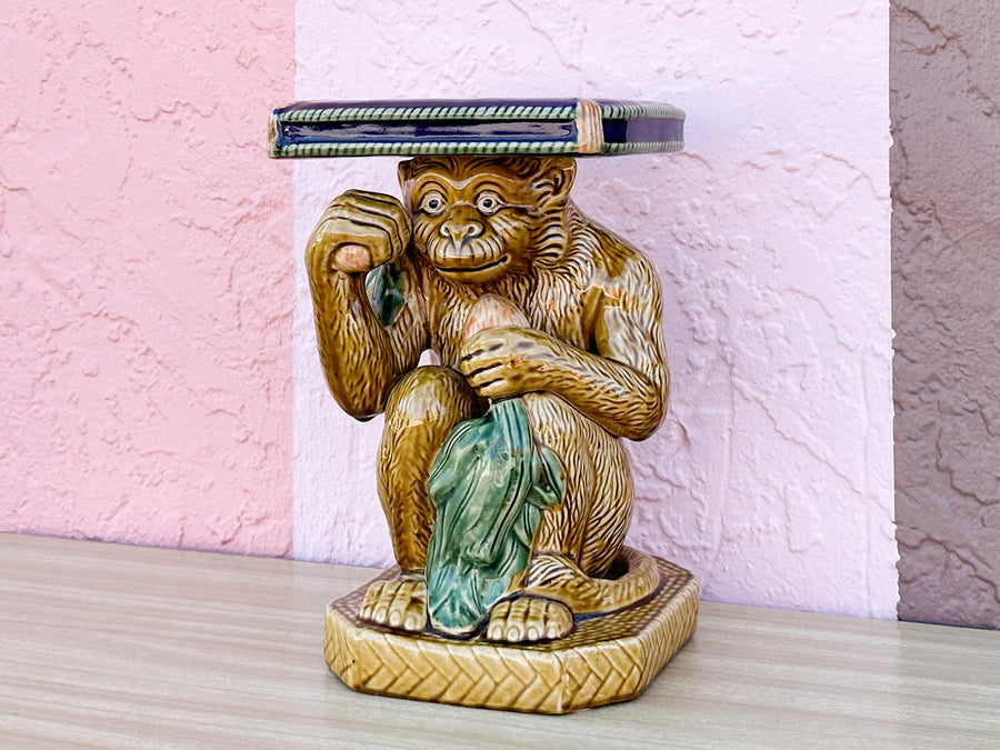 Funky Monkey Pedestal