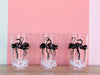 Set of Six Flamingo Glassware