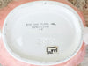 Pair of Fitz and Floyd Pink Trinket Dishes