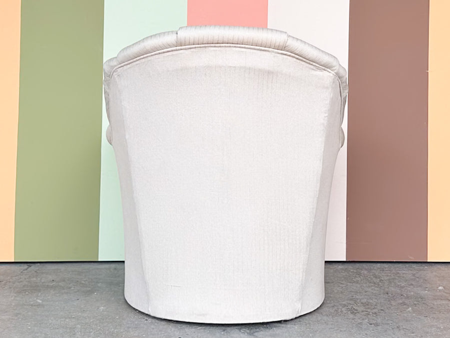 Shell Back Upholstered Chair