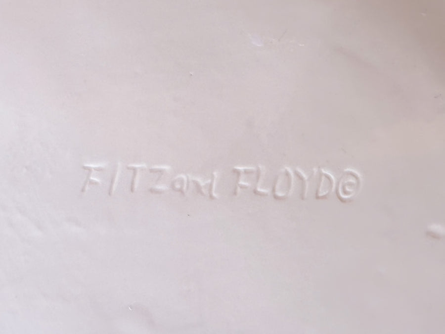 Fitz and Floyd Holiday Serving Bowl