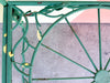 Sweet Green Bird Garden Bench