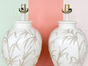 Pair of Tropical Chic Icing Lamps