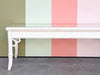 Painted Chippendale Coffee Table