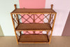 Rattan Wall Shelf