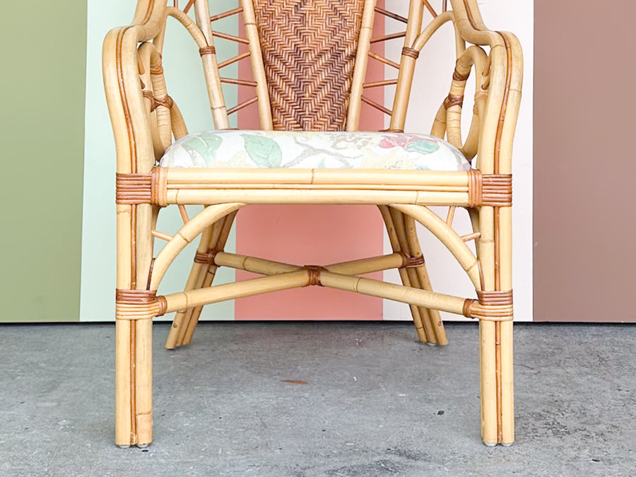 Island Style Rattan Arm Chair