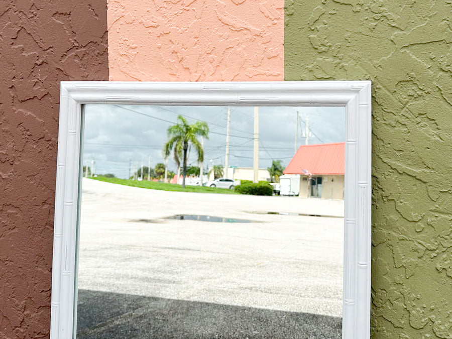 Henry Link Faux Bamboo Mirror