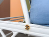 Brown Jordan Calcutta Faux Bamboo Chaise
