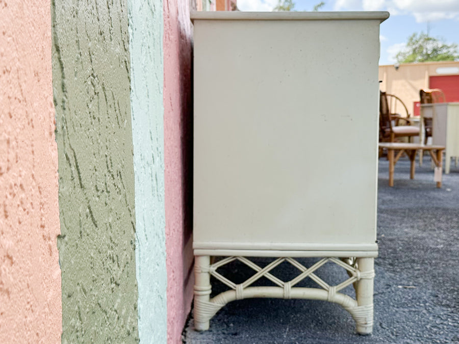 Ficks Reed Rattan Server