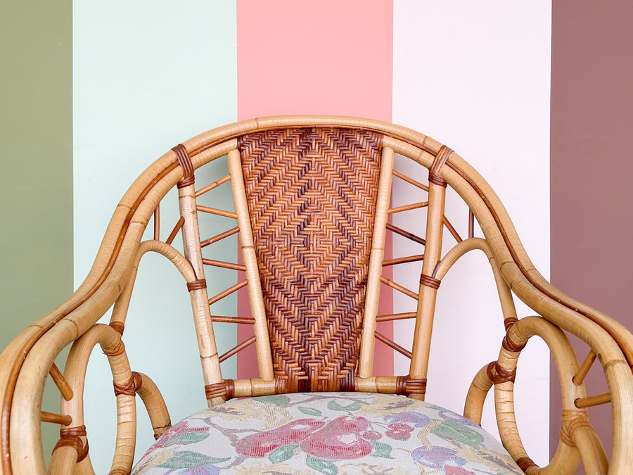Island Style Rattan Arm Chair