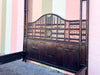 West Indies Style King Canopy Bed