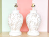 Pair of Tropical Chic Icing Lamps