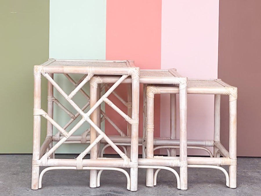 Set of Three Nesting Tables