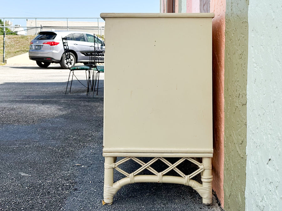 Ficks Reed Rattan Server