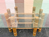 McGuire Style Rattan Dining Table