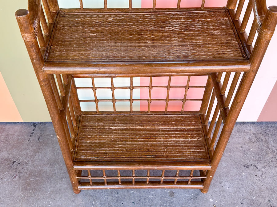 Maitland Smith Rattan Hall Tree