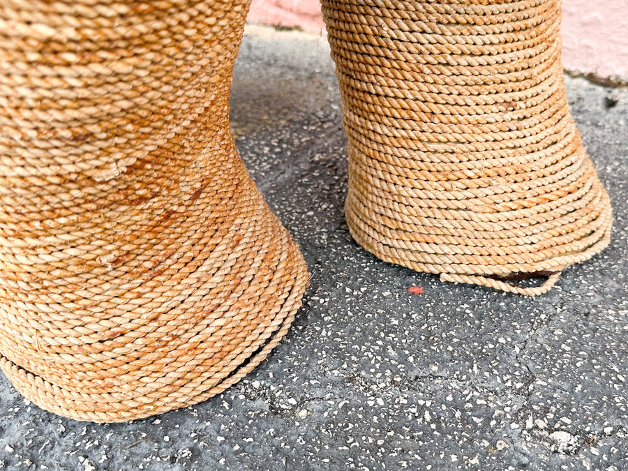 Large Rattan Elephant