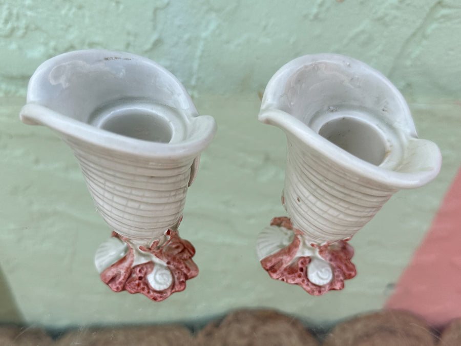 Pair of Fitz and Floyd Candlestick Holders
