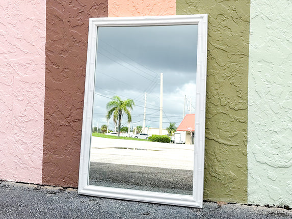 Henry Link Faux Bamboo Mirror